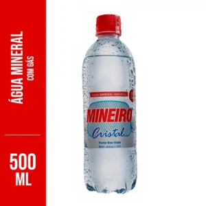 Água Mineral com Gás 500ml