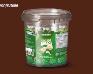 Cocada Branca c/ 9 potes 1,04 Kg