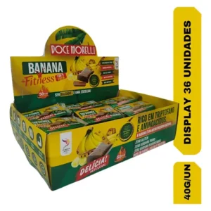 Bananinha Fitness dp c/36 un