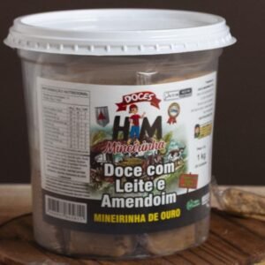 Doce c/ Leite e Amendoim pt c/ 20un