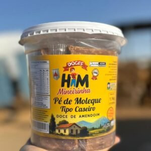 Pé de Moleque pt c/ 20un