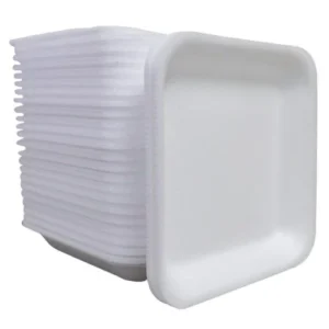 CRL-001 Bandeja Branca Leve EPS (100un)