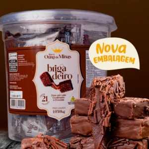 Brigadeiro pt c/ 21un