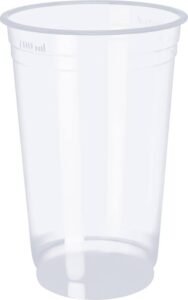 CFT-770 Copo Plast 700ml Transp PP (25un)
