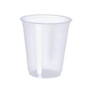 CFT-180 Copo Plast 180ml Transp PS (100un)