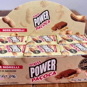 Paçoca Power Fitness dp c/ 24un
