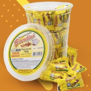 Paçoquinha Rolha 15g pt c/ 50un