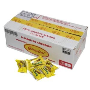 Paçoquinha Rolha 15g cx c/ 100un