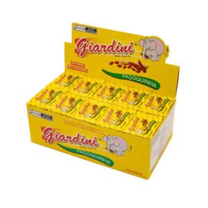 Paçoquinha Creme (retangular) 20g dp c/ 50un