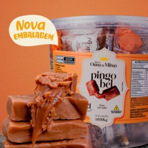 Doce de Leite - Pingo Bel pt c/ 21un