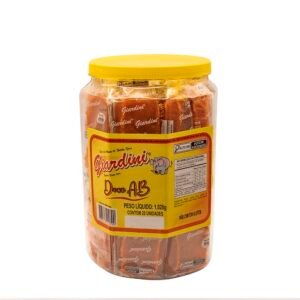 Doce A/B Vermelho 51g pt c/ 20un