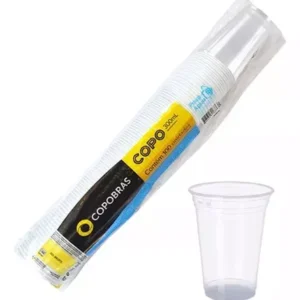 PPT-330  Copo Plast 300ml Transp PP (50un)