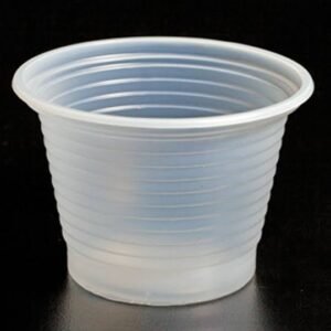 PTT-100 Pote Plast 100ml Transp PS (100un)