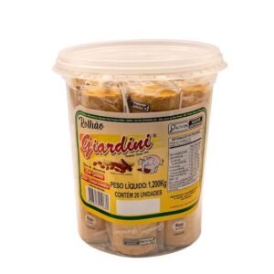 Paçoquinha Rolhão 60g pt c/ 20un